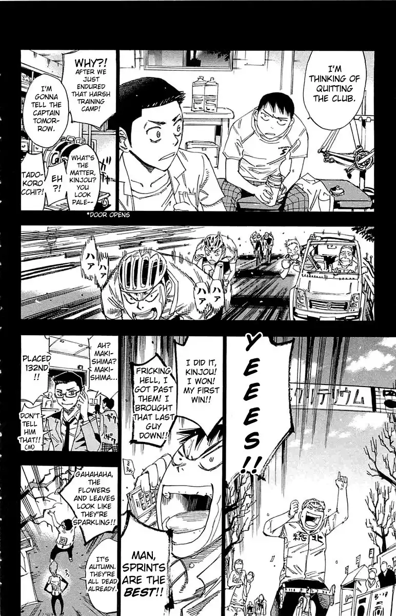 Yowamushi Pedal Chapter 187 12